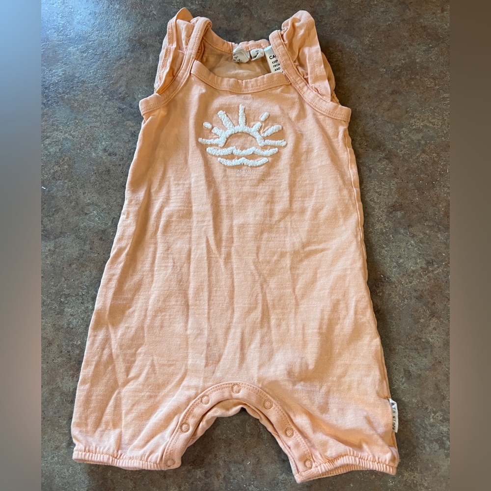 Cute Summer Romper 12-18M